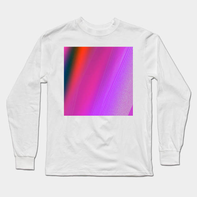 colorful abstract texture background pattern Long Sleeve T-Shirt by Artistic_st